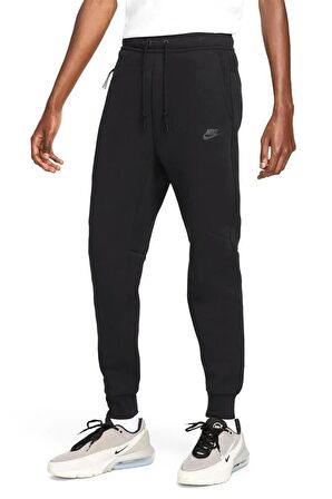Nike M Nk Tch Flc Jggr FB8002-010 Siyah Erkek Eşofman Altı