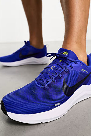 Nike Running Downshifter 12 Erkek Mavi Koşu & Antrenman Ayakkabısı