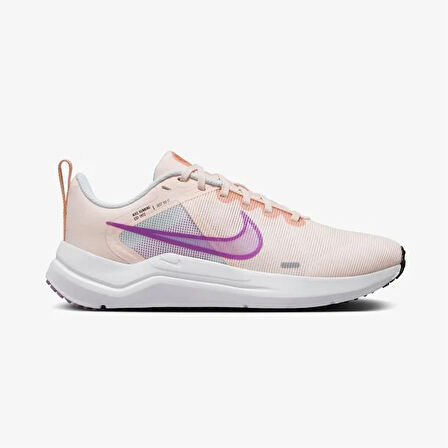 Nike Downshifter 12 DD9293 Uniseks Spor Ayakkabı PUDRA