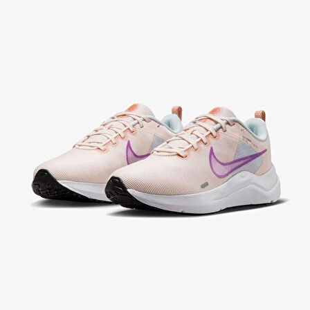 Nike Downshifter 12 DD9293 Uniseks Spor Ayakkabı PUDRA