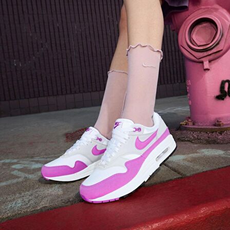 Nike Air Max 1 Pink Sneaker Kadın Ayakkabı DZ2628-001