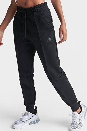 Nike Tech Fleece Jogger Siyah Kadın Eşofman Altı 