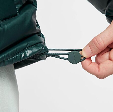 Nike Sportswear Classic Puffer Shine Kadın Yeşil Mont FB8769328