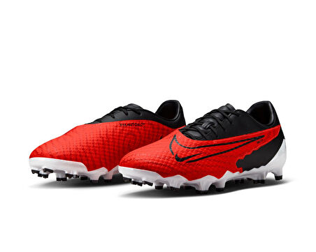 Nike PHANTOM GX ACADEMY FG/MG KIRMIZI Erkek Krampon