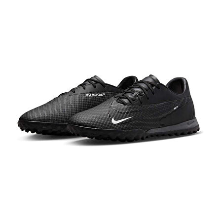 Nike PHANTOM GX ACADEMY TF SİYAH Erkek Halı Saha Ayakkabısı