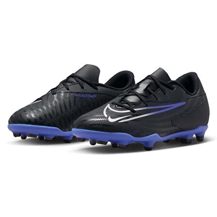 Nike JR PHANTOM GX CLUB FG/MG SİYAH Çocuk Krampon