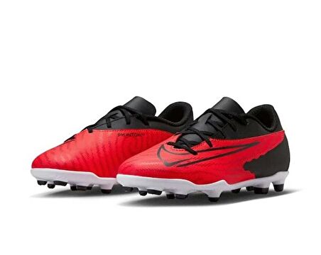 Nike JR PHANTOM GX CLUB FG/MG KIRMIZI Çocuk Krampon