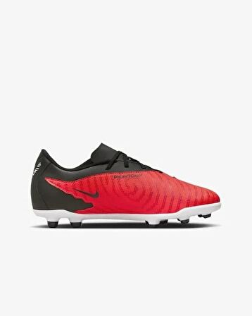 Nike JR PHANTOM GX CLUB FG/MG KIRMIZI Çocuk Krampon