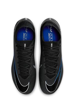 Nike Zoom Superfly 9 Elite FG DJ4977-040 Siyah/Mavi Erkek Futbol Krampon