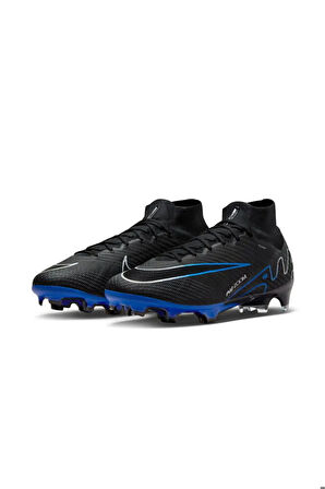 Erkek Çim Zemin Kramponu Mercurial Zoom Superfly 9 Elite Fg DJ4977-040 Siyah