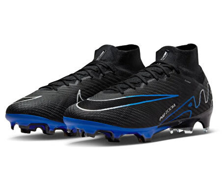 Nike Mercurial Zoom Superfly 9 Elite Fg Erkek Siyah Futbol Krampon DJ4977040 M-169