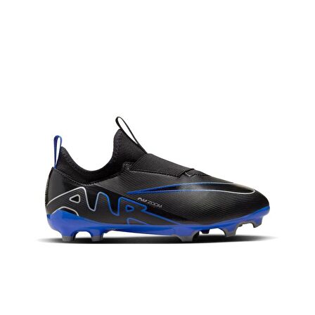 Nike JR ZOOM VAPOR 15 ACADEMY FG/MG SİYAH Çocuk Krampon