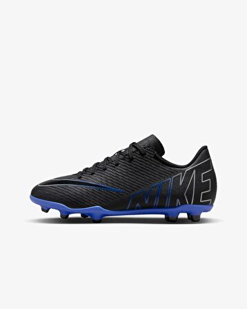 Nike JR VAPOR 15 CLUB FG/MG SİYAH Çocuk Krampon