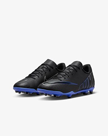 Nike JR VAPOR 15 CLUB FG/MG SİYAH Çocuk Krampon