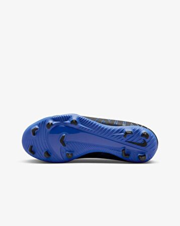 Nike JR VAPOR 15 CLUB FG/MG SİYAH Çocuk Krampon