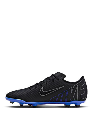 Nike Siyah - Gri - Gümüş Erkek Futbol Ayakkabısı DJ5963-040 VAPOR 15 CLUB FG/MG