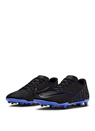 Nike Siyah - Gri - Gümüş Erkek Futbol Ayakkabısı DJ5963-040 VAPOR 15 CLUB FG/MG