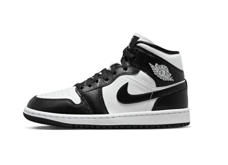 NIKE WMNS AIR JORDAN 1 MID BEYAZ KADIN SPOR AYAKKABI DV0991101 M-148