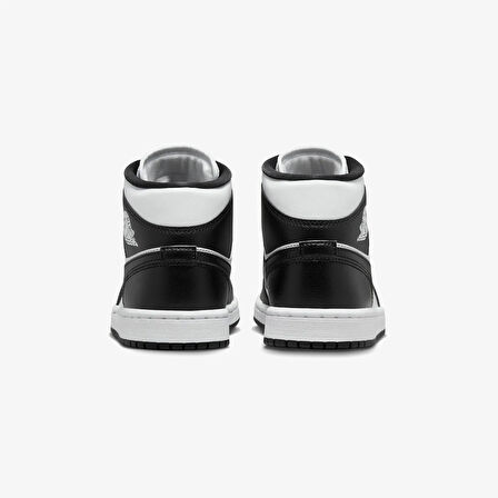 NİKE Jordan Air 1 Mid Siyah Spor Ayakkabı