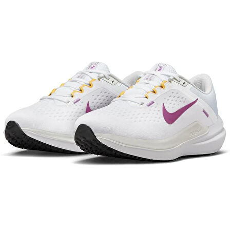 Nike W Aır Wınflo 10 Uniseks Koşu Ayakkabısı BEYAZ