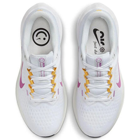 Nike W Aır Wınflo 10 Uniseks Koşu Ayakkabısı BEYAZ