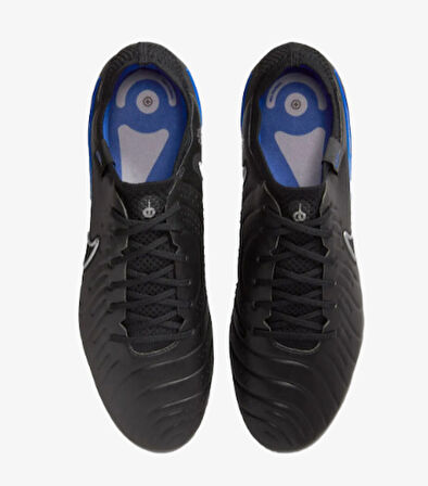 Nike Tiempo Legend 10 Elite Sg-Pro Ac Erkek Gri Krampon (Çim Zemin) DV4329040 P-146