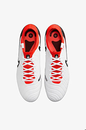 Nike Tiempo Legend 10 Elite Sg-Pro Ac Erkek Beyaz Krampon (Çim Zemin) DV4329-100