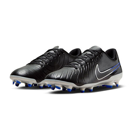 Nike LEGEND 10 CLUB FG/MG SİYAH Erkek Krampon