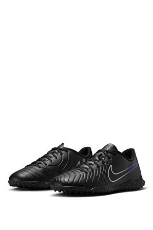 Nike LEGEND 10 CLUB TF Erkek Halı Saha Ayakkabısı SİYAH