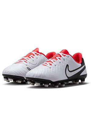 Nike JR Legend10 Club FG/MG DV4352-100 Beyaz Çocuk Krampon