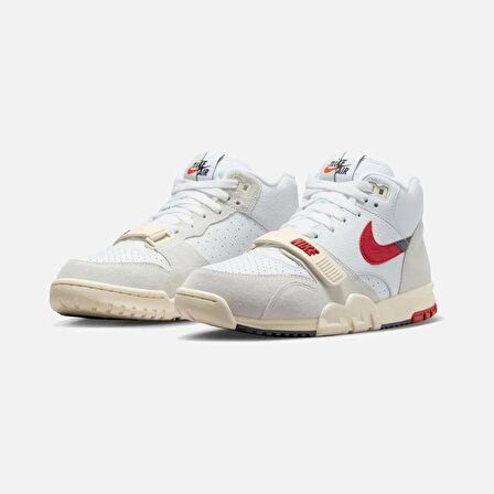 Nike Air Trainer 1 Beyaz Sneaker Sportswear Basketbol Erkek Spor Ayakkabı DZ2547-100