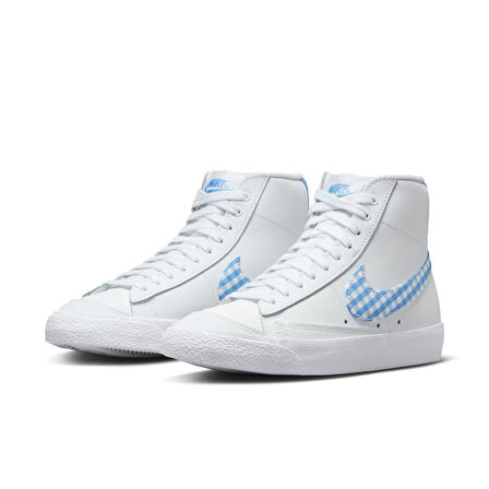 Nike Blazer Mid 77 FD9163-100 Kadın Spor Ayakkabısı