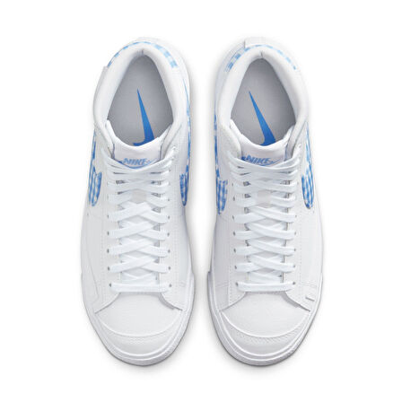 Nike Blazer Mid 77 FD9163-100 Kadın Spor Ayakkabısı