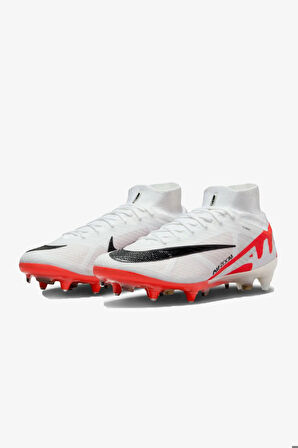 Nike Mercurial Superfly 9 Elite Sg-Pro Ac Erkek Kırmızı Krampon (Çim Zemin) DJ5166-600