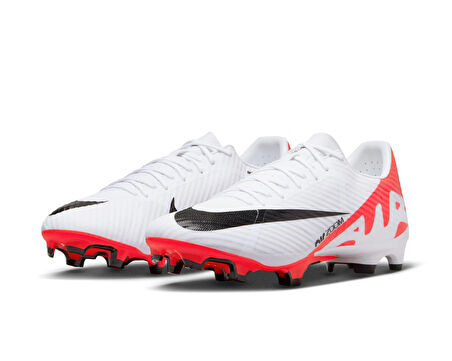 Nike ZOOM VAPOR 15 ACADEMY FG/MG KIRMIZI Erkek Krampon