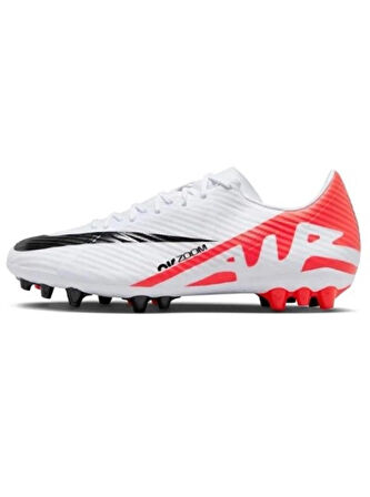 Nike Unisex Futbol Sert Zemin Kramponu DJ5630-600 Beyaz  Mercurial Zoom Vapor 15 Academy Ag