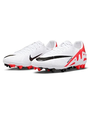 Nike Unisex Futbol Sert Zemin Kramponu DJ5630-600 Beyaz  Mercurial Zoom Vapor 15 Academy Ag