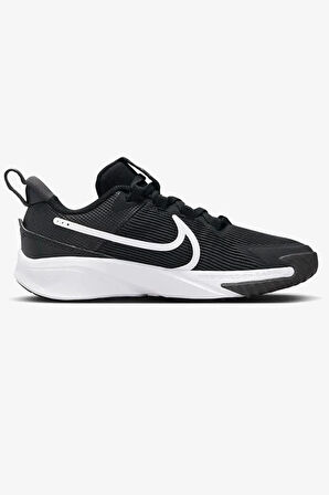 Nike Star Runner 4 NN (Ps) DX7614-001 Siyah Çocuk Koşu Ayakkabısı