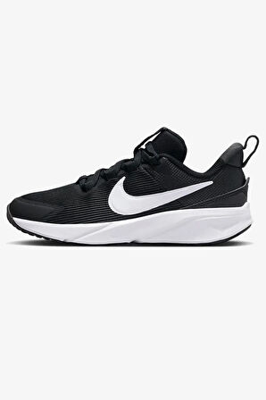 Nike Star Runner 4 NN (Ps) DX7614-001 Siyah Çocuk Koşu Ayakkabısı
