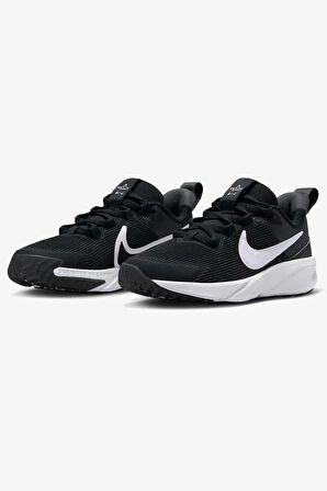 Nike Star Runner 4 NN (Ps) DX7614-001 Siyah Çocuk Koşu Ayakkabısı