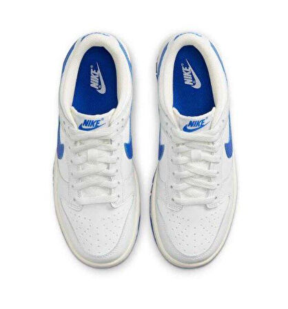 Dunk Low Kadın Beyaz  Sneaker Günlük Ayakkabı DH9765-105