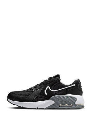 Siyah - Gri - Gümüş Erkek Yürüyüş Ayakkabısı FB3058-002 NIKE AIR MAX EXCEE GS