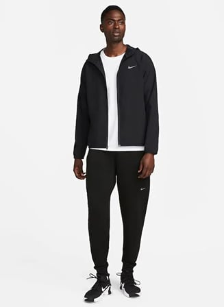 Nike Form Dri-FIT Hooded Versatile Jacket ERKEK SİYAH CEKET FB7482-010