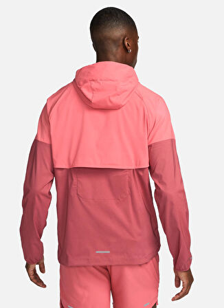 Nike Kırmızı - Pembe Erkek Rüzgarlık FB7540-655 M NK IMP LGHT WINDRNNER