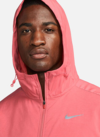Nike Kırmızı - Pembe Erkek Rüzgarlık FB7540-655 M NK IMP LGHT WINDRNNER