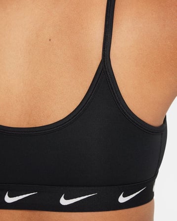 Nike One Kız Çocuk Spor Sütyeni - Siyah FD2276-010