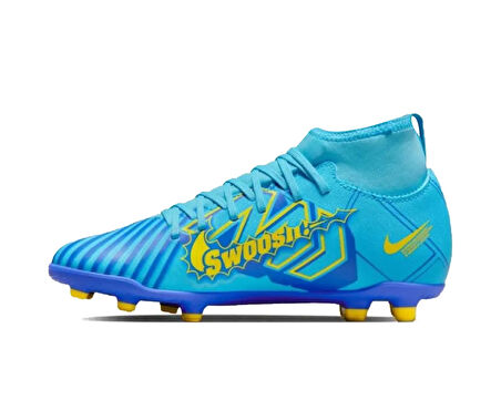 Nike Jr. Mercurial Superfly 9 Club Km Fg/Mg Çocuk Krampon (DAR KALIP)