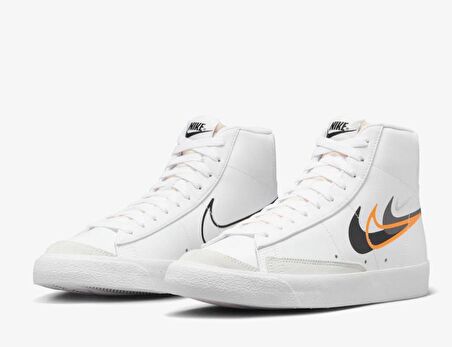 Nike Blazer Mid 77 Erkek Beyaz Spor Ayakkabı FN7809100 I-111 