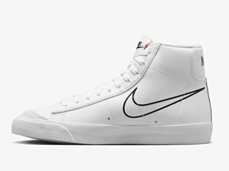 Nike Blazer Mid 77 Erkek Beyaz Spor Ayakkabı FN7809100 I-111 