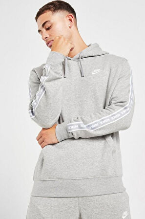 Nike Clup Fleece Gx Trk Suit Erkek Pamuklu Gri Eşofman Takımı 
